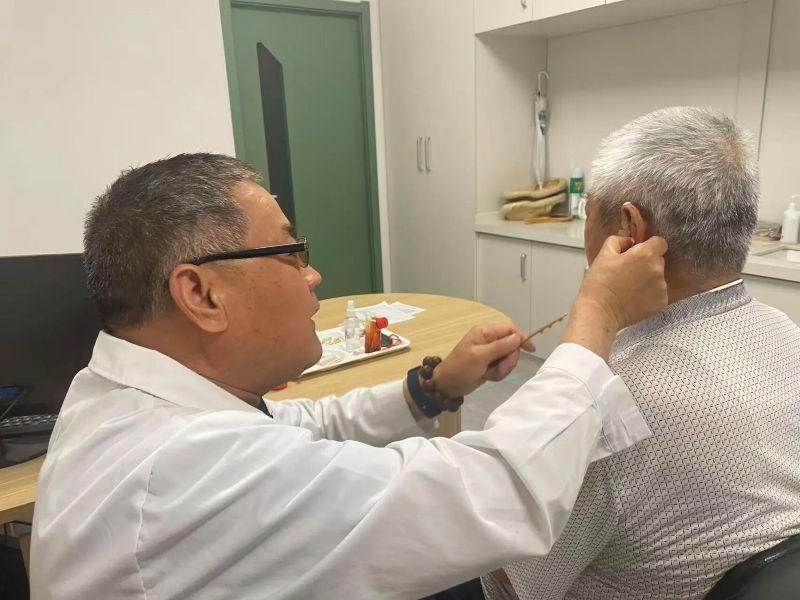 直乐医院5.21脊柱健康日中医文化节
