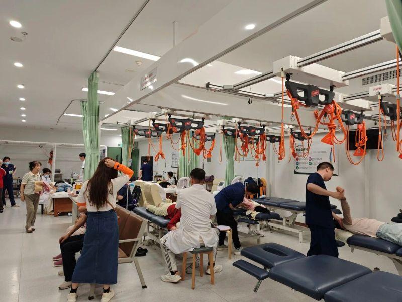 直乐医院5.21脊柱健康日中医文化节