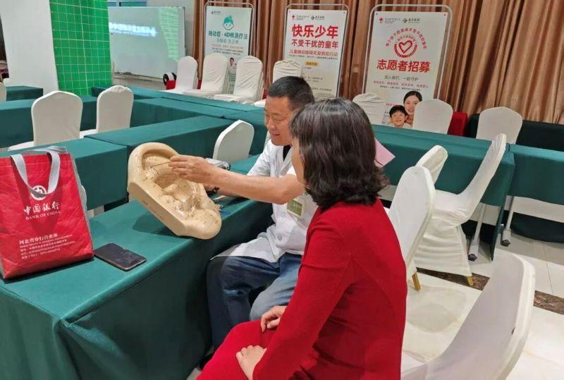 5月28日直乐医院开展“直乐中医养生大集”公益便民服务活动