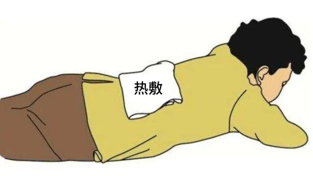 热敷