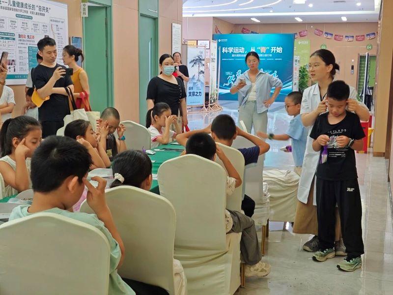 挺脊梁,正少年|中医药研学走进直乐医院